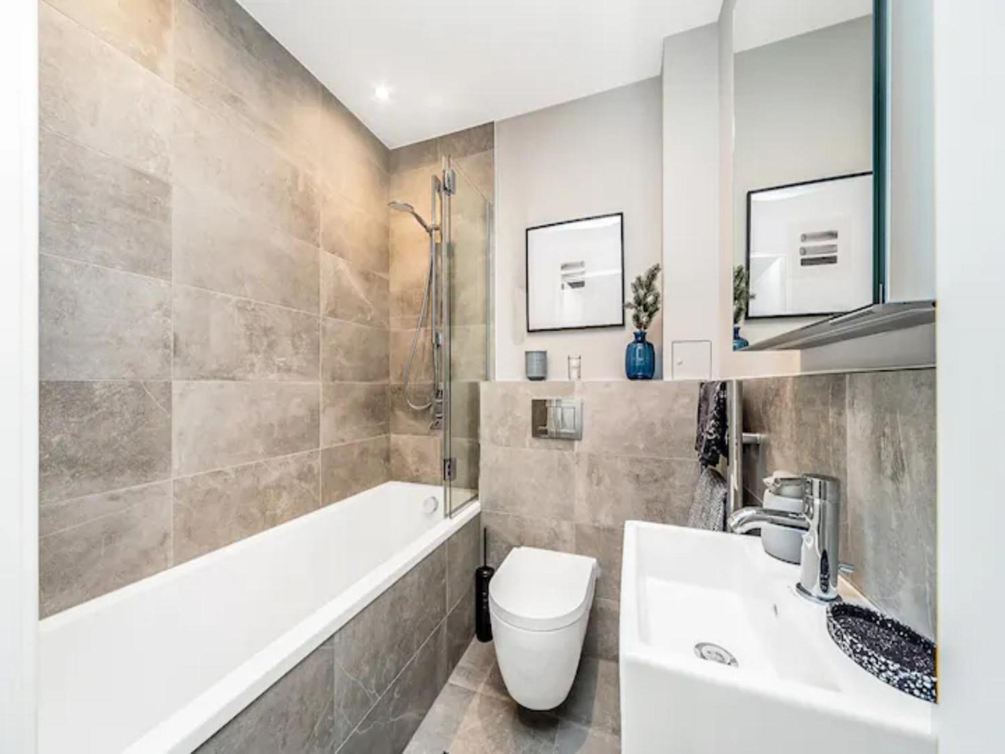 Apartmán Pass The Keys Penthouse Oasis In Trendy Fulham Londýn Exteriér fotografie